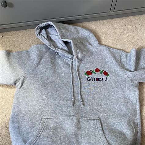 gucci x champion hoodie authentic|Gucci hoodie cost.